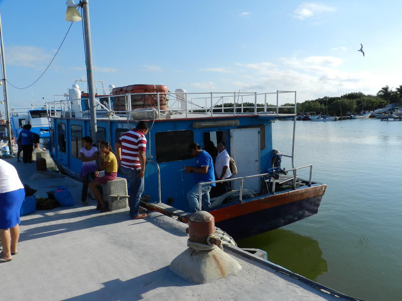 Ferry from Chiquila to Holbox