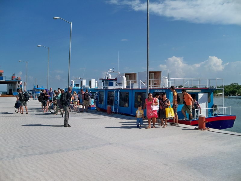 Transfer from Chiquila to Isla Holbox