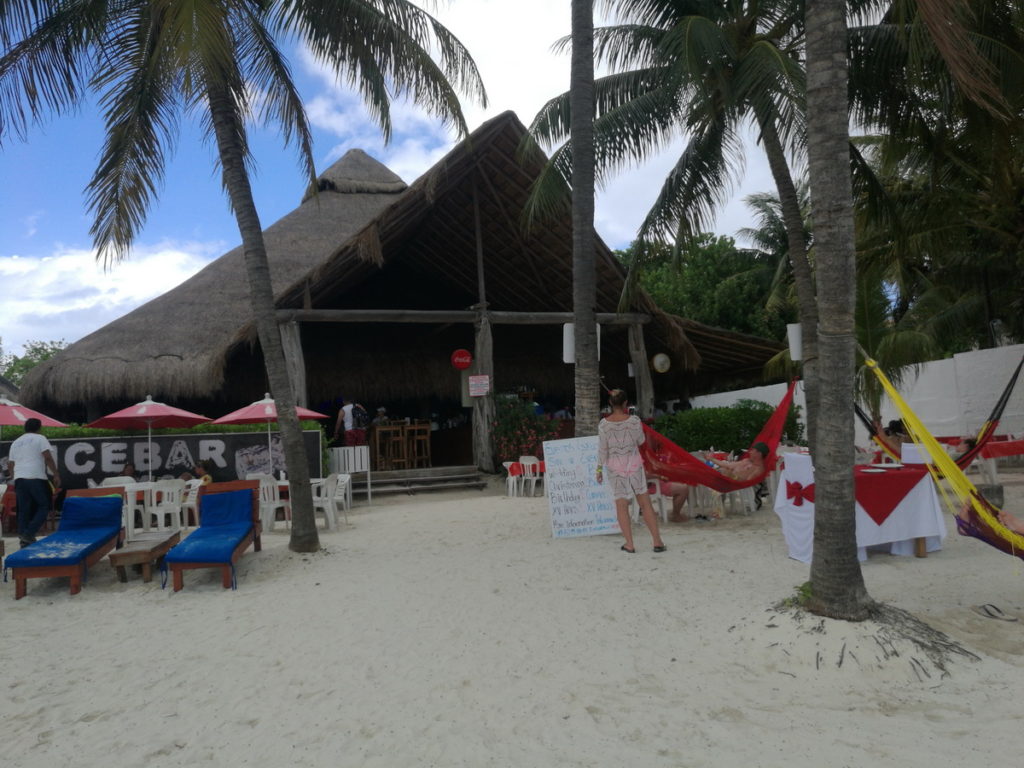 Isla mujeres Ice Bar