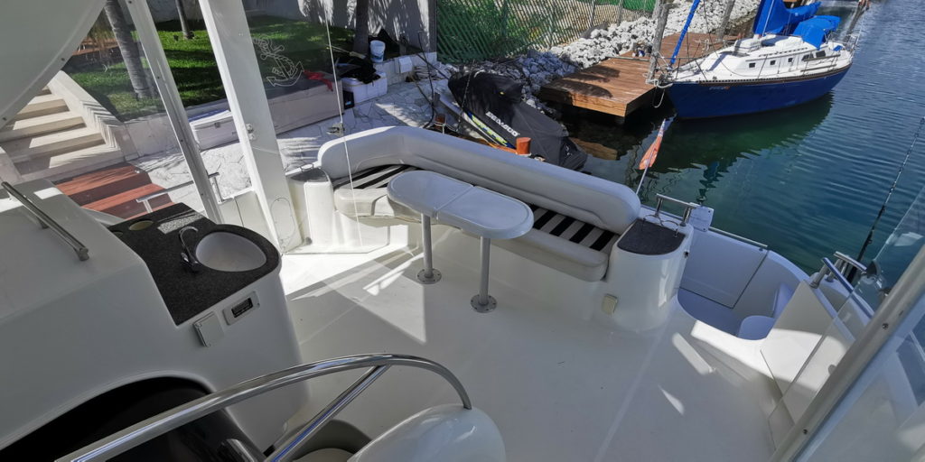 Cancun yacht club Meridian boat