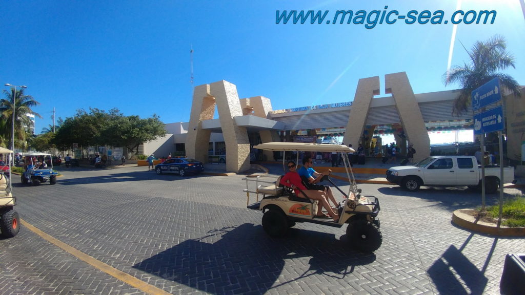 Ferry Shuttle Isla Mujeres Cancun