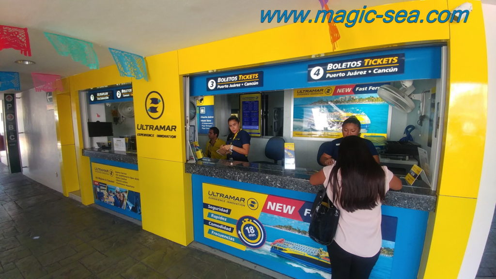 Ferry Shuttle Isla Mujeres Cancun