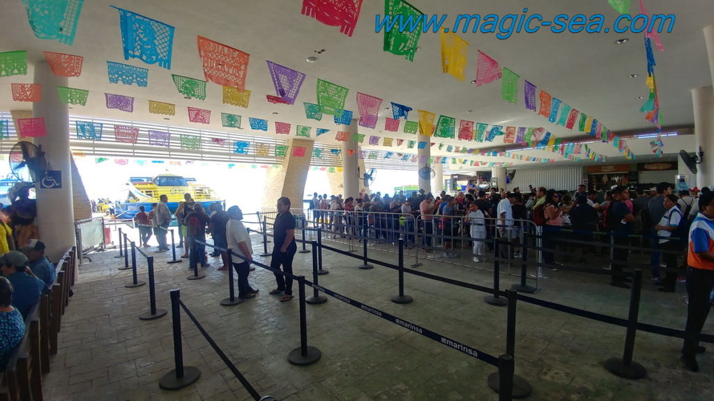 Ferry Shuttle Isla Mujeres Cancun
