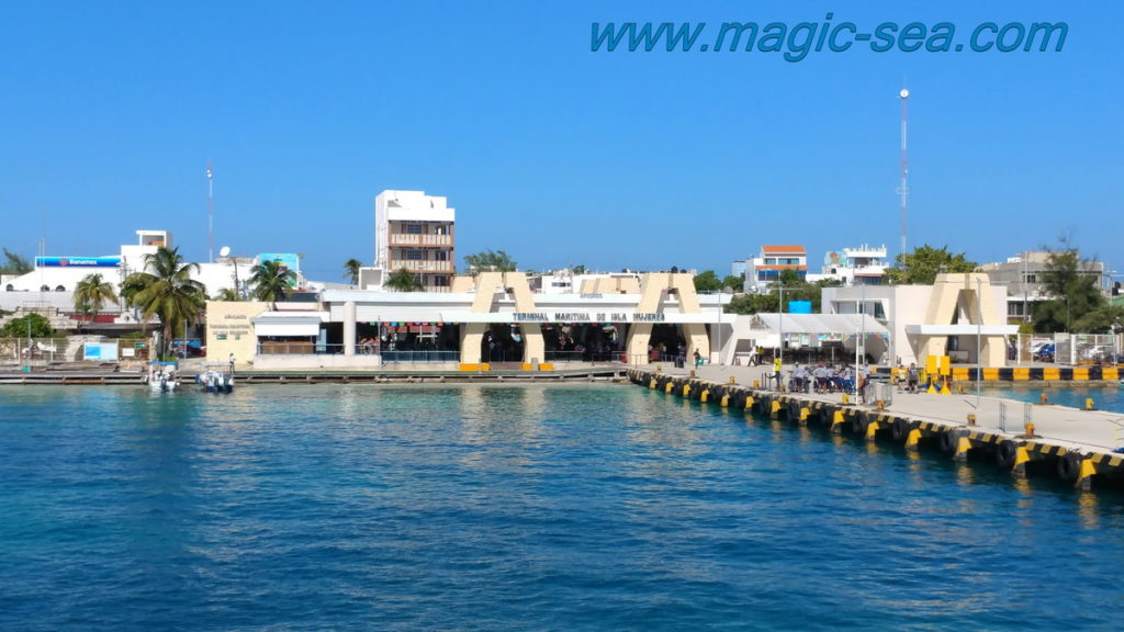 Ferry Shuttle Isla Mujeres Cancun