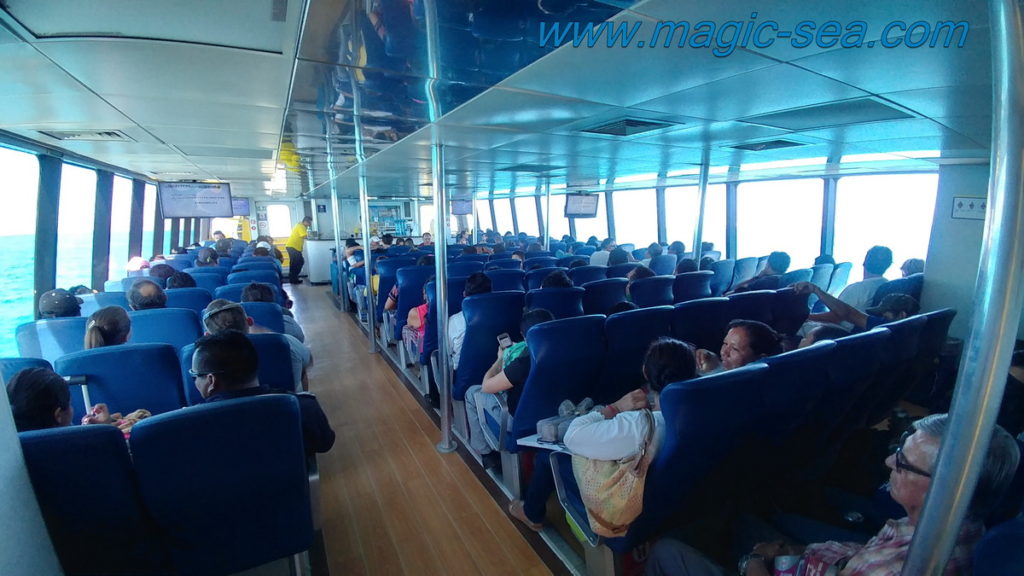 Ferry Shuttle Isla Mujeres Cancun