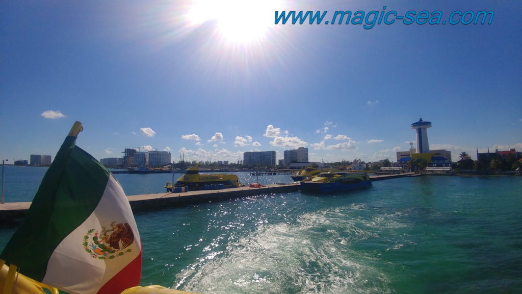 Ferry Shuttle Isla Mujeres Cancun