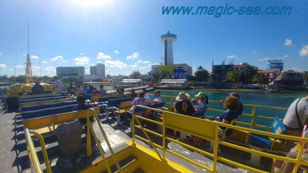 Ferry Shuttle Isla Mujeres Cancun