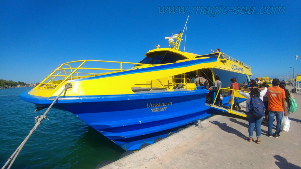 Ferry Shuttle Isla Mujeres Cancun