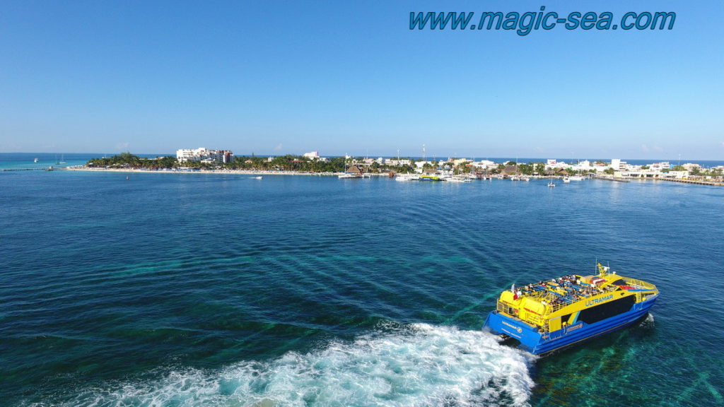 Ferry Shuttle Isla Mujeres Cancun