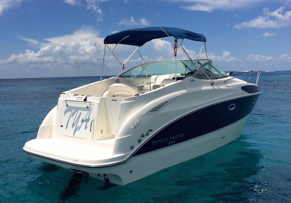 Yacht Bayliner Cozumel