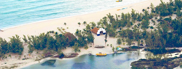Beach Isla Pasion Cozumel
