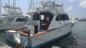 Fishing boat Post 42