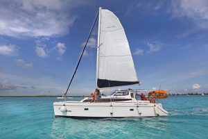 rent a catamaran at Cozumel