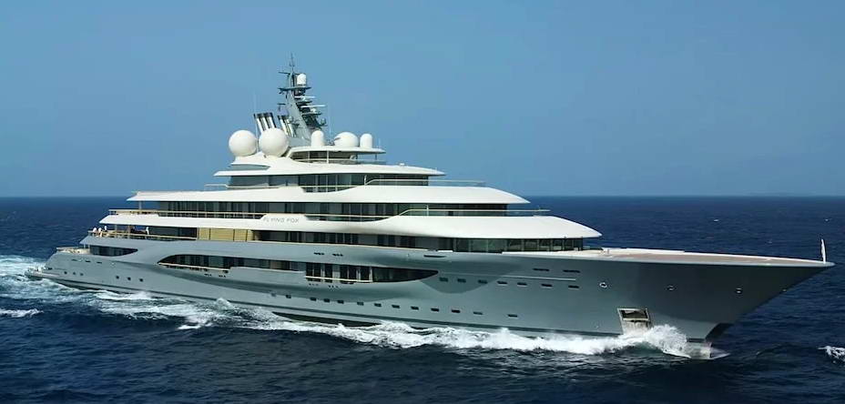 Flying Fox yate de alquiler