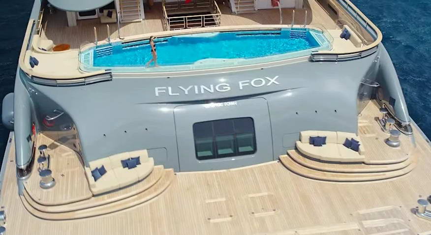 Flying Fox yate de alquiler