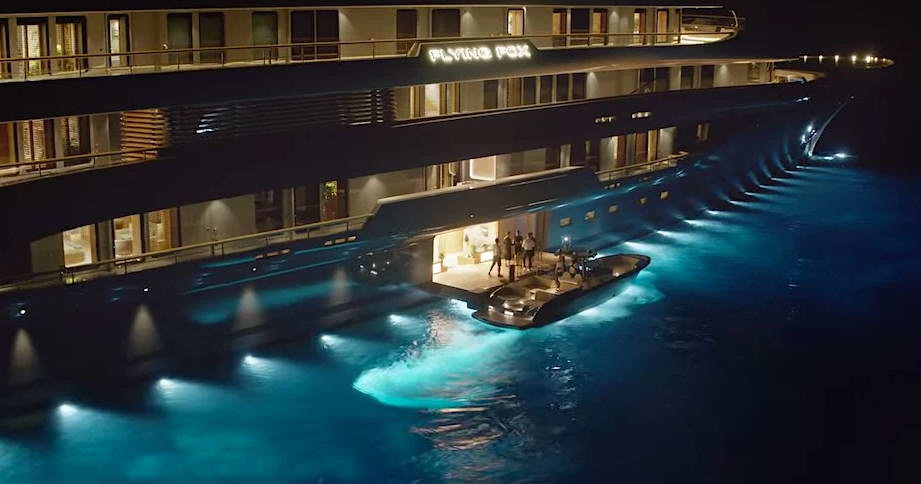 Flying Fox yate de alquiler