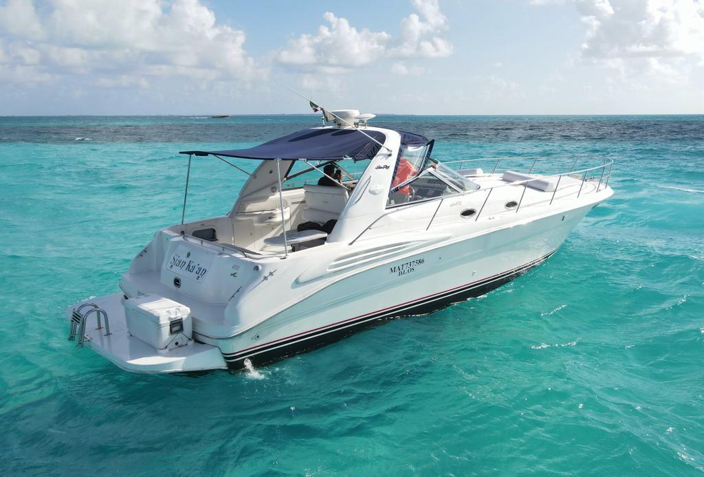 SeaRay 41 rent a boat
