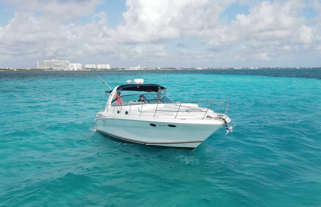 SeaRay 41 rent a boat
